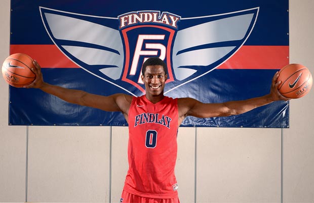 Forward Horace Spencer