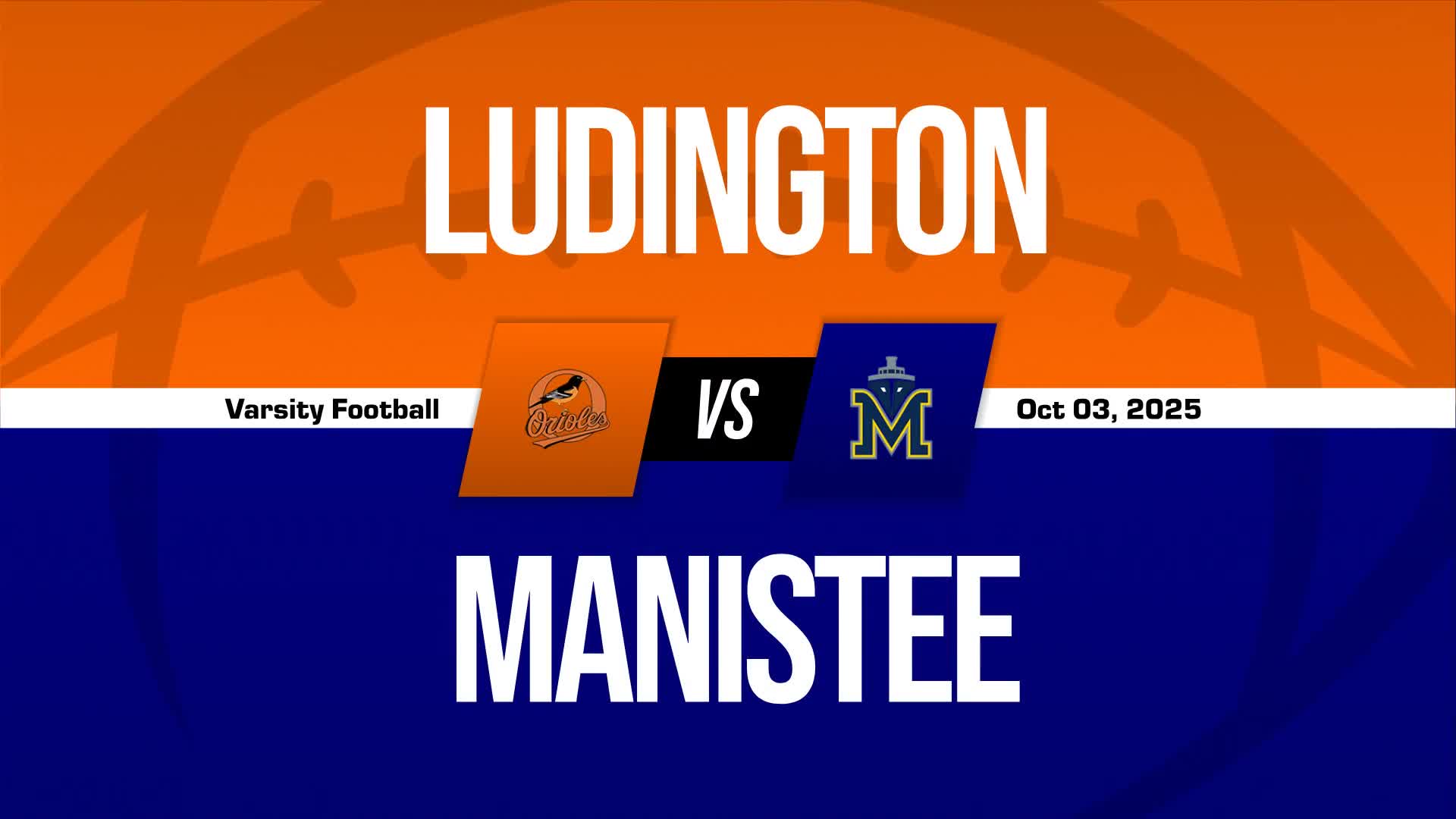 Football Game Preview: Ludington Orioles vs. Big Rapids Cardinals + Official Tickets
