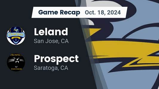 Football Recap: Prospect Takes a Loss