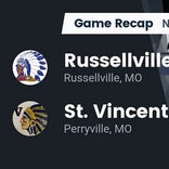 Football Game Recap: Russellville Indians vs. St. Vincent Indians