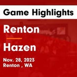 Hazen vs. Mercer Island