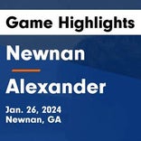 Alexander picks up 12th straight win at home