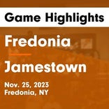 Basketball Game Recap: Jamestown Red Raiders vs. Fredonia Hillbillies