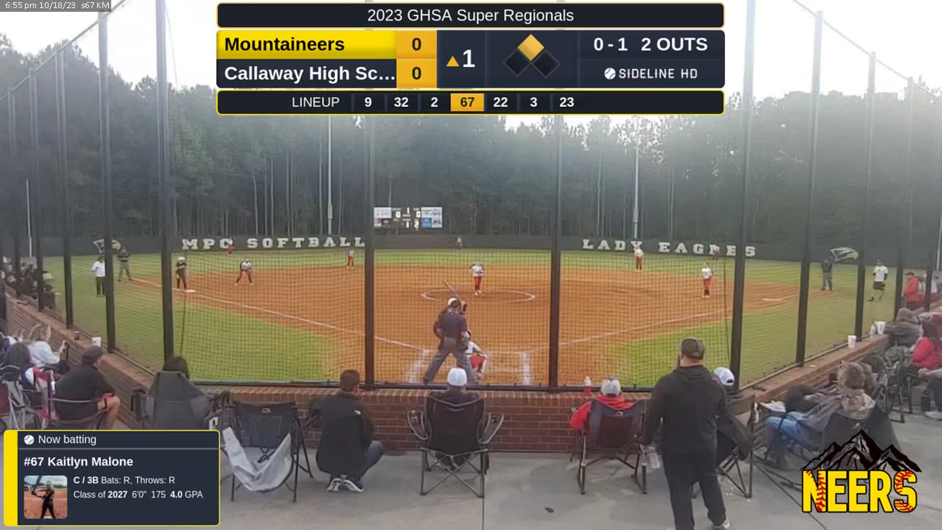 Softball Game Preview: North Murray Mountaineers vs. North Cobb 