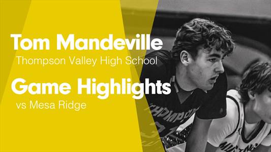 Basketball Game Preview: Thompson Valley Eagles vs. Roosevelt Ro