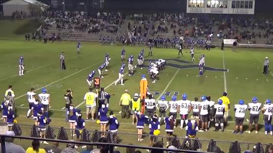 Jay cole Williams Game Report: @ Water Valley