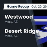 Desert Ridge win going away against Westwood