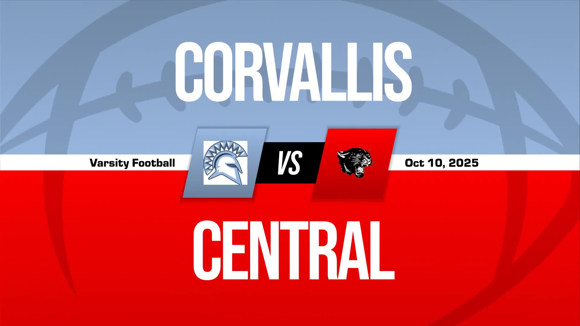 Football Recap: Central Piles Up the Points Against Corvallis