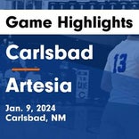 Carlsbad's loss ends three-game winning streak on the road