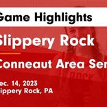 Slippery Rock vs. Conneaut Area