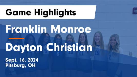 Volleyball Game Preview: Franklin Monroe Leaves Home