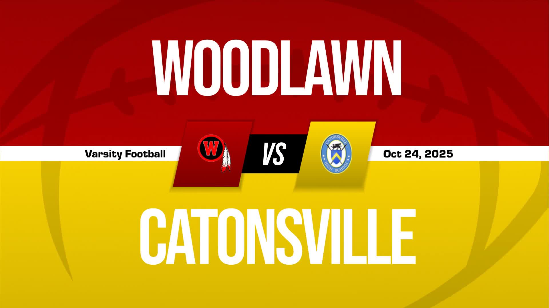 Football Game Preview: Woodlawn Warriors vs. New Town Titans + How To Watch