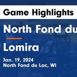 Lomira's loss ends eight-game winning streak on the road