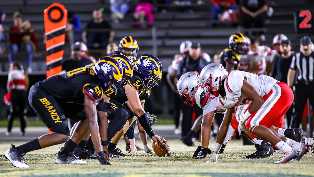 Virginia High School Football Playoffs VHSL Region Finals Scoreboard 
