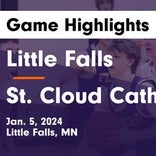 Basketball Game Preview: Little Falls Flyers vs. Mora Mustangs