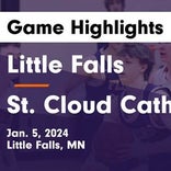 Little Falls vs. Mora