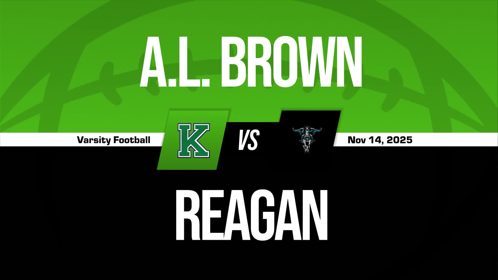 Football Game Preview: Reagan Raiders vs. Mooresville Blue Devils + How To Watch