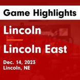 Lincoln High vs. Lincoln East