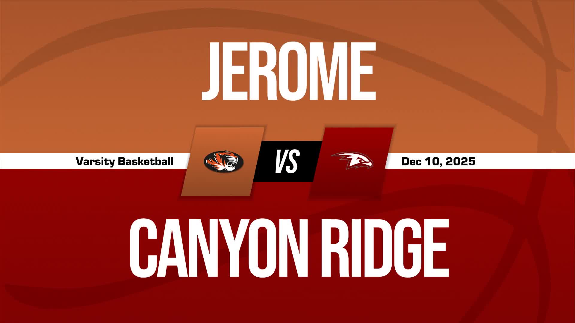 Brock Smith Game Report: @ Canyon Ridge