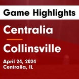 Soccer Game Recap: Collinsville Takes a Loss
