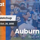 Football Game Recap: Rural Retreat vs. Auburn