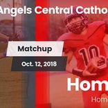 Football Game Recap: Guardian Angels Central Catholic vs. Homer