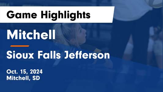 Volleyball Game Preview: Mitchell Kernels vs. Aberdeen Central Golden Eagles