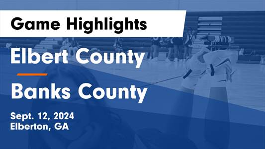 Volleyball Game Recap: Elbert County Comes Up Short