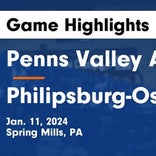 Basketball Game Recap: Philipsburg-Osceola Mountaineers vs. Forest Hills Rangers