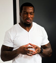 49ers Pro Bowl linebacker Patrick 
Willis said Harbaugh is a better
motivator than he gives himself
credit. 