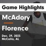 McAdory piles up the points against Brookwood
