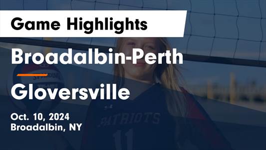Volleyball Recap: Broadalbin-Perth Comes Up Short