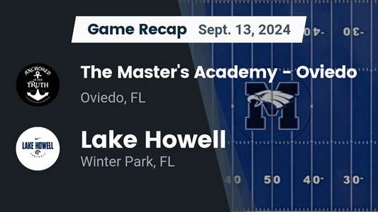 Football Game Preview: Master's Academy Eagles vs. Providence Sc