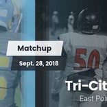 Football Game Recap: Tri-Cities vs. Mays