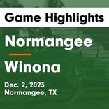 Normangee vs. Winona