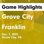 Basketball Game Recap: Grove City Eagles vs. Franklin Knights