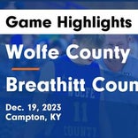 Basketball Game Preview: Wolfe County Wolves vs. Holy Cross Indians