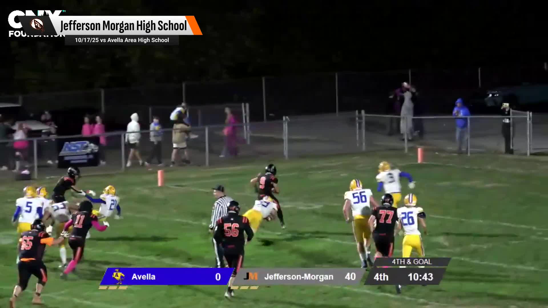 Football Recap: Jefferson-Morgan Takes a Loss + How To Watch