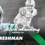 Arch Manning is MaxPreps High School Football Freshman Player of the Year