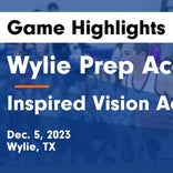 Wylie Prep Academy vs. Inspired Vision