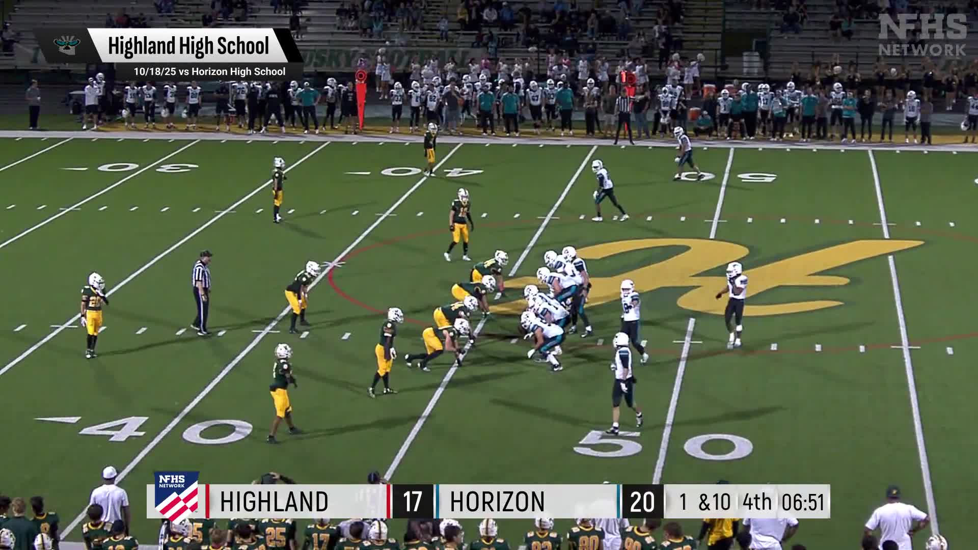 Football Recap: Mountain View Extends Winning Streak to Two + How To Watch