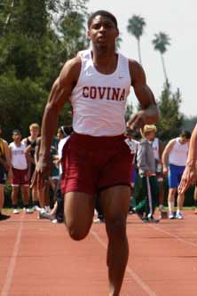 McClain also came close to thenation's best mark in the 100.