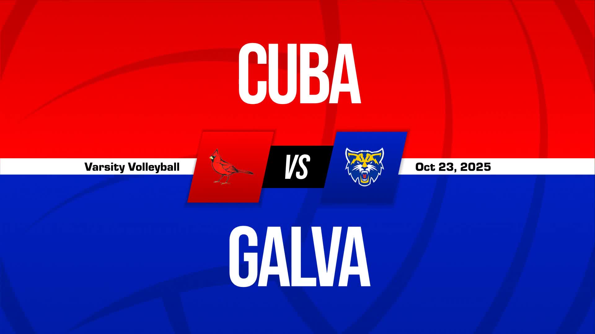 Volleyball Recap: Galva Falls Despite Big Games from  Charley Chamberlain and  Isabelle Wigant + How To Watch