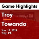 Basketball Game Recap: Towanda Black Knights vs. Mansfield Tigers