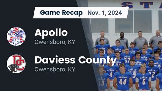 Football Recap: Apollo Takes a Tough Playoff Loss