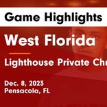 Lighthouse Private Christian Academy vs. West Florida