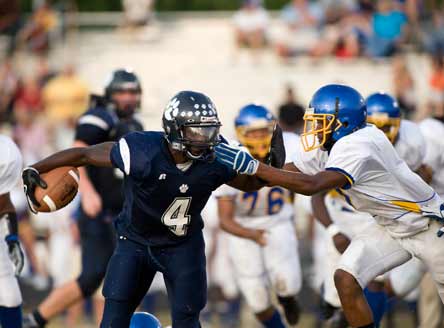 Keith Marshall of Millbrook (Raleigh, N.C.) is one of 11 Tom Lemming Top 100 recruits headed to the USC vs. Notre Dame game this weekend.