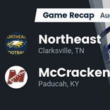 Football Game Preview: McCracken County vs. Northeast