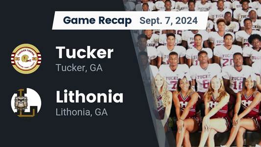 Football Recap: Tucker Skates Past Clarkston with Ease