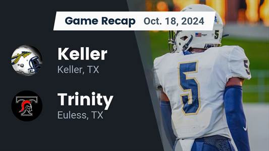 Football Game Preview: Trinity Trojans vs. V.R. Eaton Eagles